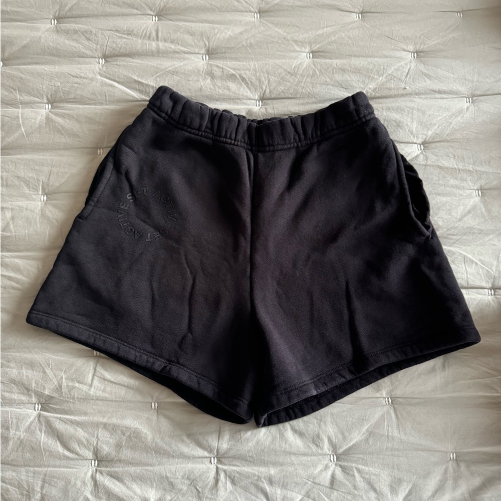 SET ACTIVE Onyx Sweat Shorts